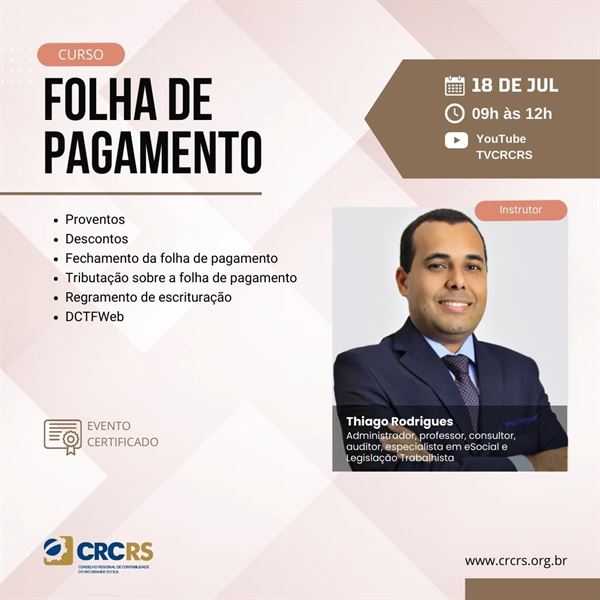 [[Curso] Folha de Pagamento]