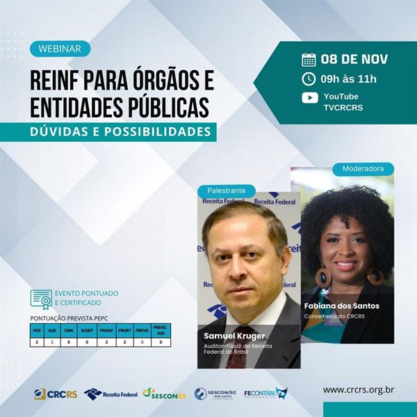 [[Curso] REINF para órgãos e entidades públicas: dúvidas e possibilidades]