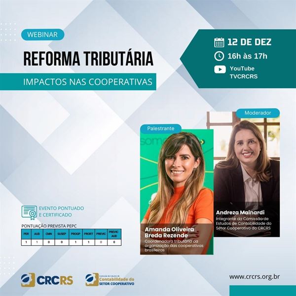 [[Curso] Reforma Tributária - impactos nas cooperativas]